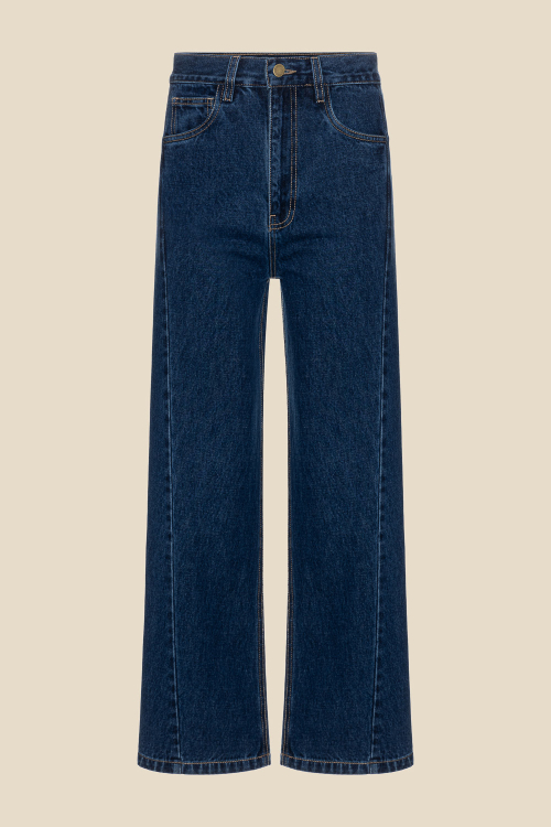 CALCA JEANS RETA