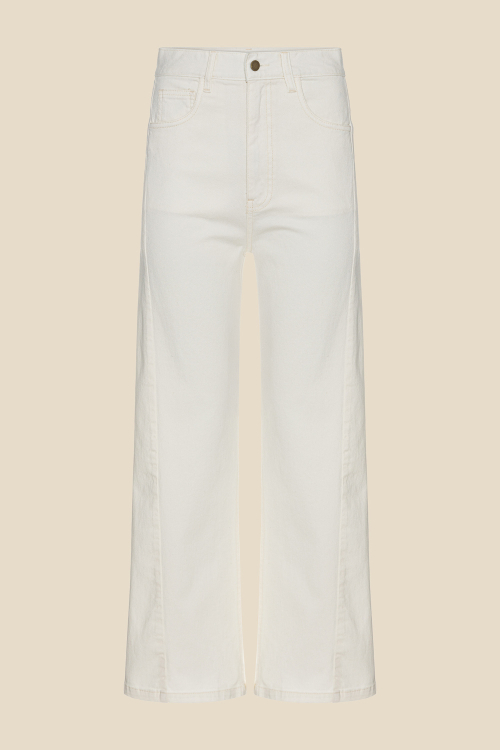 CALCA JEANS RETA 