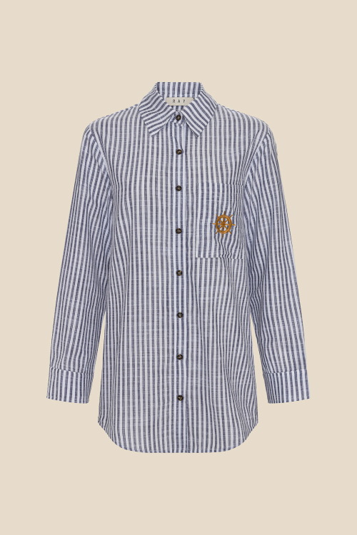 CAMISA ALGODAO LISTRA 