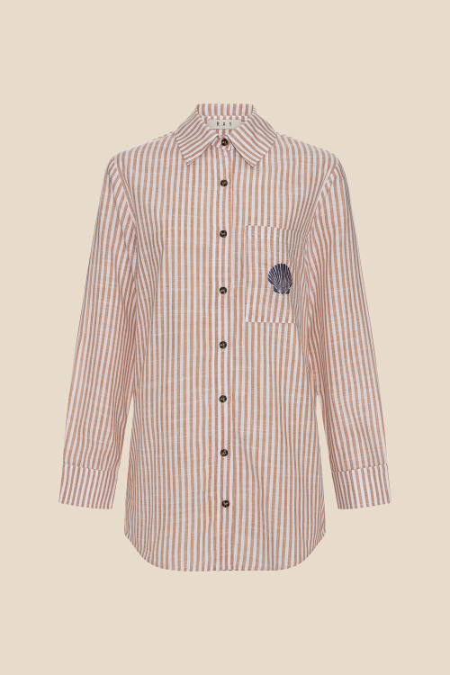 CAMISA ALGODAO LISTRA 