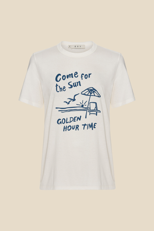 CAMISETA ANA COME FOR THE SUN