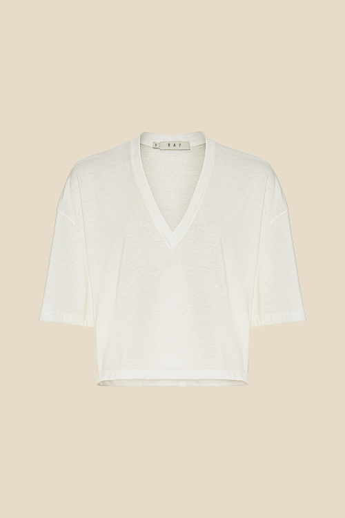 CAMISETA CROP LIA