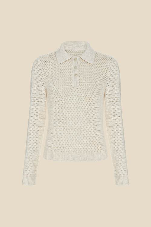 TRICOT POLO