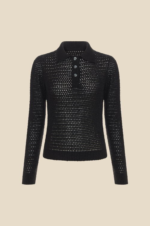TRICOT POLO