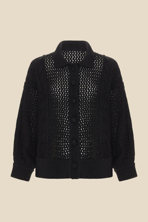 CARDIGAN TRANÇAS 