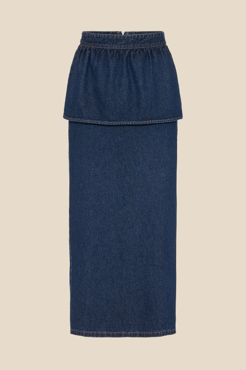 SAIA PEPLUM