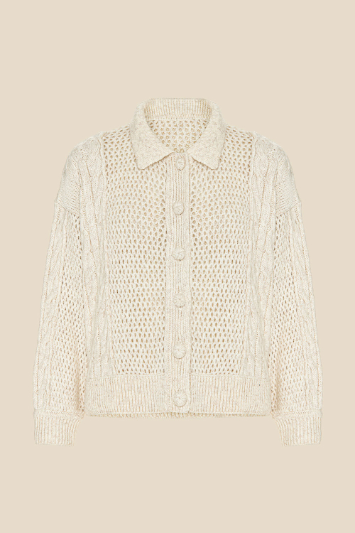 CARDIGAN TRANÇAS 