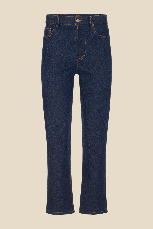 CALÇA JEANS SECA