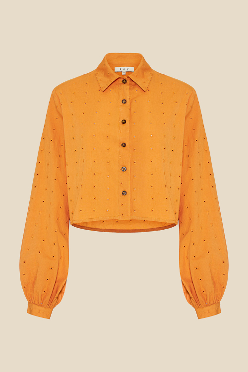 CAMISA CROPPED PANAREA 
