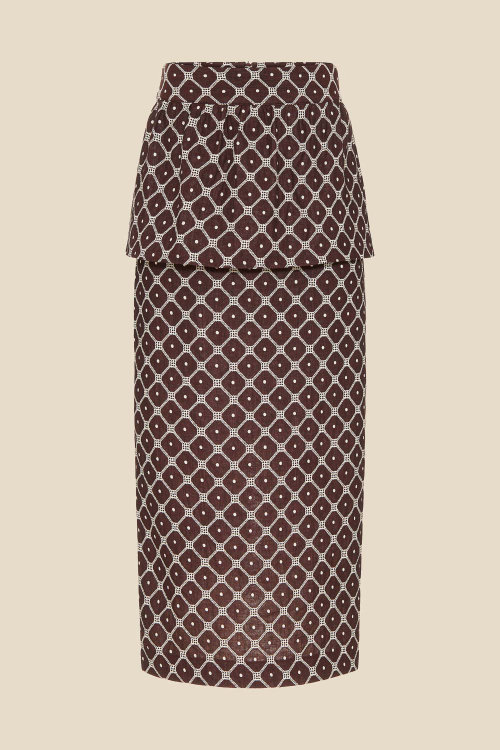 SAIA PEPLUM